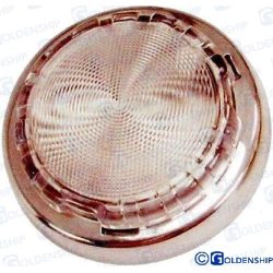 PLAFON INTERIOR INOX/PC D.75