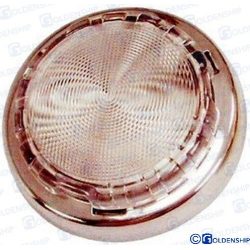 PLAFON INTERIOR INOX/PC D.125