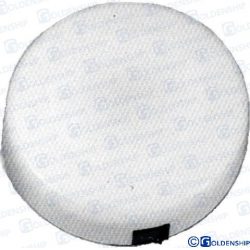 PLAFON INTERIOR 12V 3x5W Ø140 mm. BLANCO