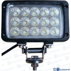 FOCO LED DE CUBIERTA 45 W NEGRO