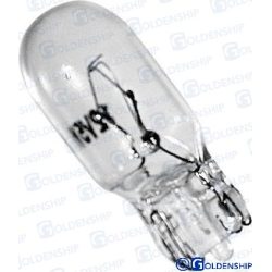 BOMBILLA T15 WEDGE 12V 12W (PACK 2)