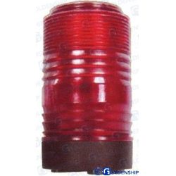 LUZ TODO HORIZONTE NYLON/ROJO