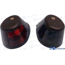 PAR LUCES NAV. NEGRA – LED