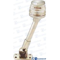 LUZ T.H. ABATIBLE INOX 60 CM – LED