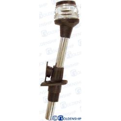 LUZ T.H. TELESC. NEGRA 60CMS – LED