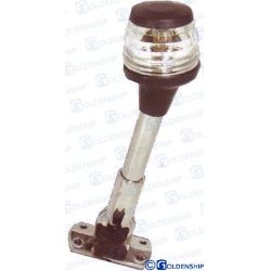 LUZ T.H. 9″ ABATIBLE NEGRA