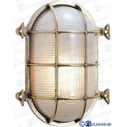 PLAFON OJO DE BUEY 220V – 175x130x100 mm.
