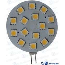 BOMBILLA G4 VERTICAL 15 LED 3W 12/30V