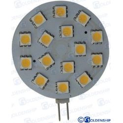 BOMBILLA G4 VERTICAL 15 LED 3W 12/30V