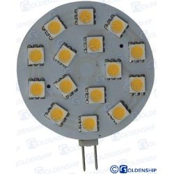 BOMBILLA G4 HORIZONTAL 15 LED 3W 12/30V