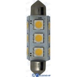 BOMBILLA FESTON 12LED 1W10/30V ( 2)