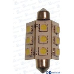 BOMBILLA FESTON 9LED 2W 10/30V
