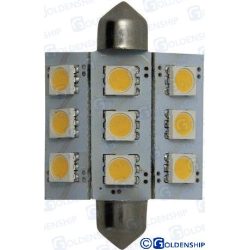 BOMBILLA FESTON 9LED 2W 10/30V