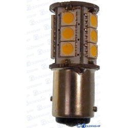BOMBILLA BAY15D 15LED 24V