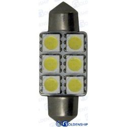BOMBILLA FESTON 6LED 1,3W 10/30V 15,9*37