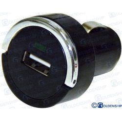 BASE 12/24 V 1 USB CARGADOR 5V 2.1A