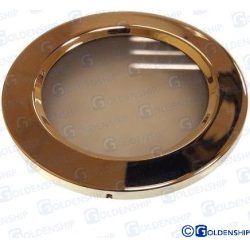 LUZ INT/EXT REDONDA DOR. 3″ LED BLANCO