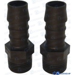 RACOR POLIAMIDA 3/8 – 12 (PACK 2)