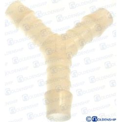EMPALME «Y» POLIAMIDA 12 mm. (PACK 2)
