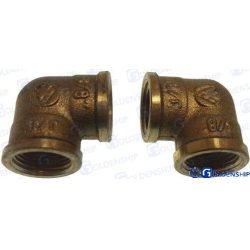 CODO LATON H/H 3/8″ (PACK 2)