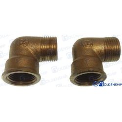 CODO 90º  3/8″ (PACK 2)