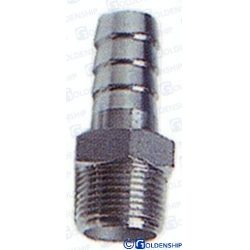ENTRONQUE 1-1/4″ 35 mm. INOX