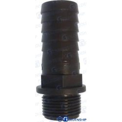 RACOR 3/4″ – 25 mm.  POLIPROPILENO