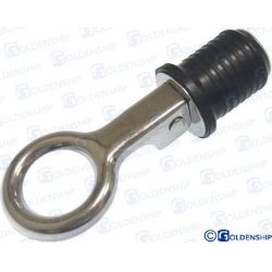 TAPON GOMA A PRESION Ø 23 mm.