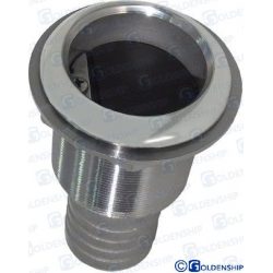 PASACASCOS INOX CON VALVULA 1-1/2″  –  Ø 38 mm.