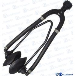 TOMA DE AGUA FUERABORDA OREJERAS REDONDAS PROFESIONAL