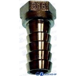 ENTRONQUE HEMBRA INOX 3/4″ – 20 mm.