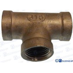 CONEXION «T» HEMBRA  INOX   1″