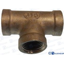 CONEXION «T» HEMBRA  INOX  1″ 1/2