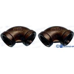 CODO 90º H-H  INOX 3/8″  (PACK 2)