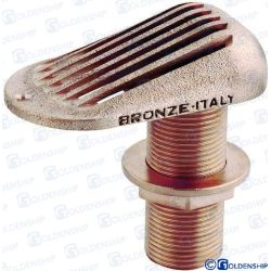 PASACASCO BRONCE C/REJILLA 1 1/2″