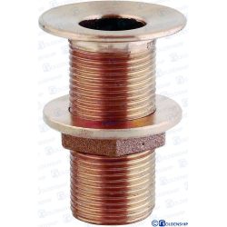PASACASCO EMBUTIDO BRONCE 1″