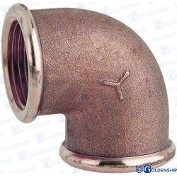 CODO F/F BRONCE 3/8″