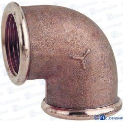 CODO F/F BRONCE 1″