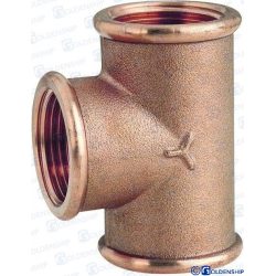 RACOR T BRONCE 1″