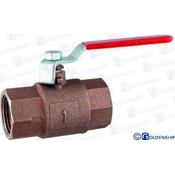 VALVULA ESFERA BRONCE 3/8″