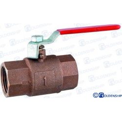 VALVULA ESFERA BRONCE 3/4″