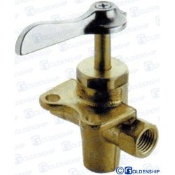 VALVULA COMBUSTIBLE 3V MANUAL  1/4″ x 10 mm.