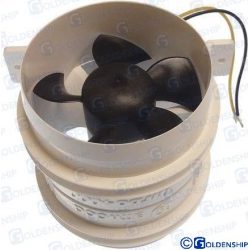 EXTRACTOR GASES 4″ 12V 3,5A