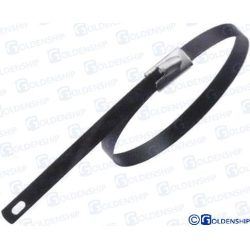 ABRAZADERA INOX 368×7,96 mm. (PACK 25)