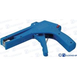 PISTOLA DE PLASTICO PARA ABRAZADERAS DE POLIAMIDA