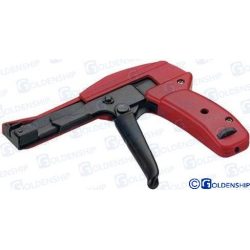 PISTOLA DE METAL PARA ABRAZADERAS DE POLIAMIDA