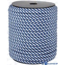 CARRETE «IBIZA» 4 mm AZUL