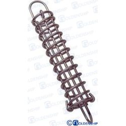 MUELLE AMARRE INOX Ø 5 mm