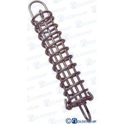 MUELLE AMARRE INOX Ø 6 mm