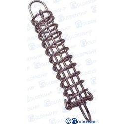 MUELLE AMARRE INOX Ø 14 mm